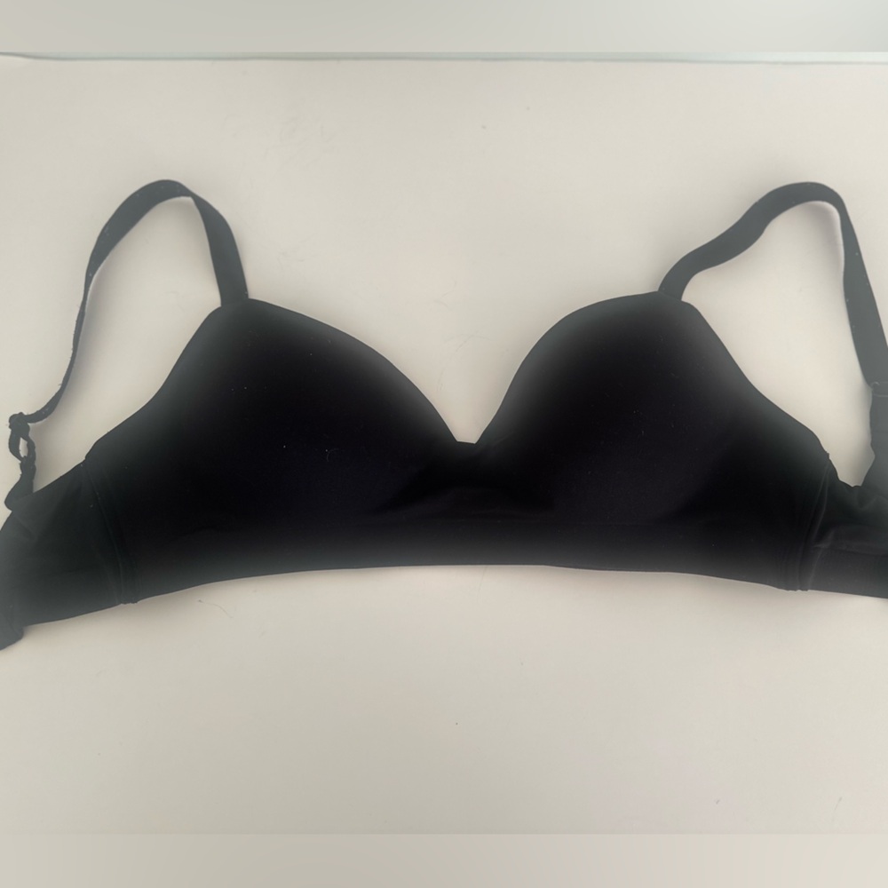 Soma Black Wireless T-Shirt Bra